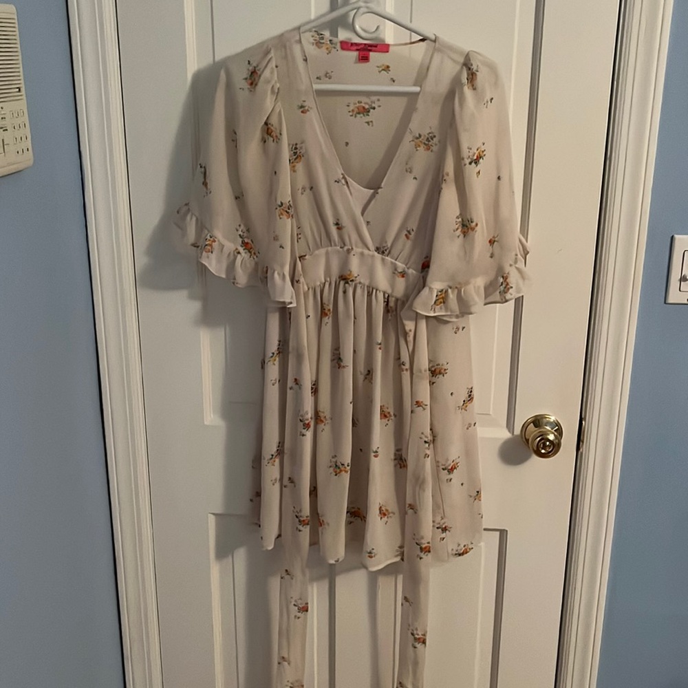 Betsey Johnson for Urban Outfitters Vintage Style Dress, sold together with slip